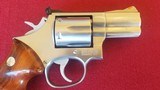 S&W 686-3 .357 Magnum, 2 1/2", Lew Horton Style, Original Combat Grips,1993, Box and Paperwork, Rare, Excellent! - 7 of 15