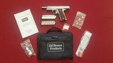 Ed Brown 1911 Executive Target Stainless .38 Super, ET-SS-38, Complete Kit, Rare, As New! - 1 of 10