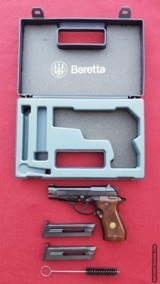 Beretta 87 Cheetah .22, 1998, 2 Mags, Box, Fabulous! - 1 of 15