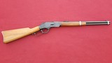 Vintage Navy Arms Uberti Model 73 Saddle Ring Carbine .44 40 Winchester .44 WCF, 20" BBL, 1977, Excellent!