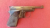 Beretta Minx 950BS, .22 Short, Rare M4 3.75" Long Barrel Variation, Thumb Safety, USA , Excellent! - 3 of 9