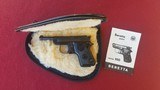 Beretta Minx 950BS, .22 Short, Rare M4 3.75" Long Barrel Variation, Thumb Safety, USA , Excellent! - 1 of 9
