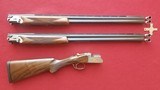Weatherby Orion Grade III SKB Japan, Matched Two BBL Set, 20 & 28 Ga, 28