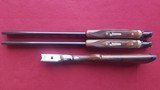 Weatherby Orion Grade III SKB Japan, Matched Two BBL Set, 20 & 28 Ga, 28