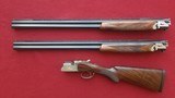 Weatherby Orion Grade III SKB Japan, Matched Two BBL Set, 20 & 28 Ga, 28