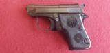 Beretta 950 B Jet Fire .25 ACP, 1966, Italy, Pre-Safety, No Import Marks, Rare, Excellent! - 1 of 10