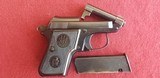 Beretta 950 B Jet Fire .25 ACP, 1966, Italy, Pre-Safety, No Import Marks, Rare, Excellent! - 8 of 10