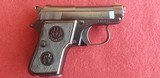 Beretta 950 B Jet Fire .25 ACP, 1966, Italy, Pre-Safety, No Import Marks, Rare, Excellent! - 2 of 10