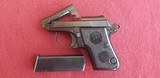 Beretta 950 B Jet Fire .25 ACP, 1966, Italy, Pre-Safety, No Import Marks, Rare, Excellent! - 9 of 10