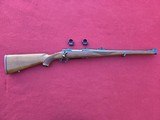 Ruger M77 RSI Mannlicher Carbine, .308, 1985, Red Pad, Tang Safety, 18.5” BBL, Rings, Rare, Fabulous! - 1 of 20