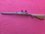 Ruger M77 RSI Mannlicher Carbine, .308, 1985, Red Pad, Tang Safety, 18.5” BBL, Rings, Rare, Fabulous! - 2 of 20