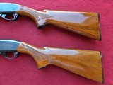 Remington 870 Matched Pair, No. 455, 28 Ga & .410, 25” BBL, Skeet, 1969, Fabulous! - 8 of 20