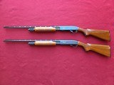 Remington 870 Matched Pair, No. 455, 28 Ga & .410, 25” BBL, Skeet, 1969, Fabulous! - 2 of 20