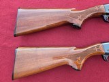 Remington 870 Matched Pair, No. 455, 28 Ga & .410, 25” BBL, Skeet, 1969, Fabulous! - 3 of 20