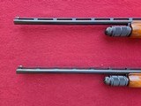 Remington 870 Matched Pair, No. 455, 28 Ga & .410, 25” BBL, Skeet, 1969, Fabulous! - 11 of 20