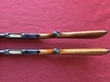 Remington 870 Matched Pair, No. 455, 28 Ga & .410, 25” BBL, Skeet, 1969, Fabulous! - 13 of 20