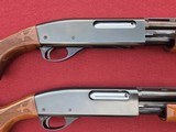 Remington 870 Matched Pair, No. 455, 28 Ga & .410, 25” BBL, Skeet, 1969, Fabulous! - 4 of 20
