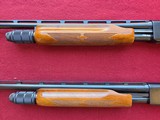 Remington 870 Matched Pair, No. 455, 28 Ga & .410, 25” BBL, Skeet, 1969, Fabulous! - 10 of 20
