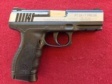 Taurus PT 24/7 Pro DS, 9mm, Duo Tone, 17+1 Rd, ca. 2010, Complete Factory Pkg & Case, 2 Mags, Excellent! - 2 of 13