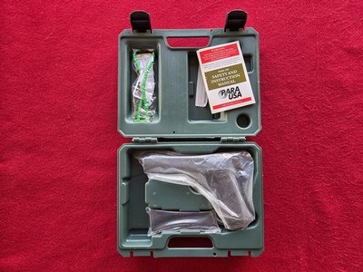 Para USA Expert, .45ACP, 5” BBL, 8+1 Rd, 2014, Complete Factory Pkg & Case, 2 Mags, Excellent!