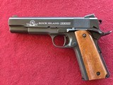 Rock Island Arsenal RIA M1911-A1FS FSP, .45ACP, 5” BBL, 7+1 Rd, 2012, Complete Factory Pkg & Case, 2 Mags, Excellent! - 3 of 15