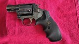 Smith & Wesson model 36, .38 special