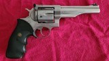 Ruger Redhawk, .44 magnum, 5.5 inch barrel, stainless steel - 1 of 4