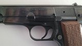 Browning Belgium Hi Power 9mm classic service weapon - 4 of 11