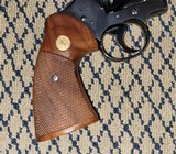 Colt Python 6 in blued, .357 magnum - 4 of 9