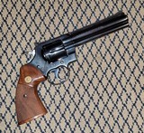 Colt Python 6 in blued, .357 magnum
