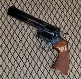 Colt Python 6 in blued, .357 magnum - 1 of 9