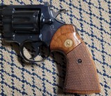 Colt Python 6 in blued, .357 magnum - 5 of 9