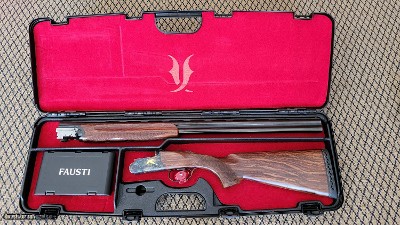Fausti BC200 O/U 20 gauge shotgun