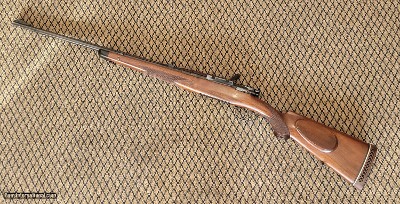 Mannlicher Schoenauer model GK, .30-06 bolt action rifle
