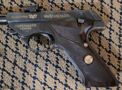 High Standard Supermatic 102 Citation