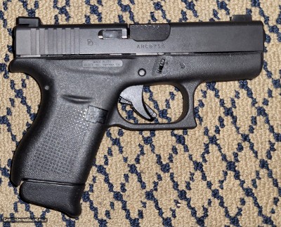 Glock G42 sub-compact .380 semi - auto