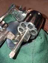 Nickle S&W model 19-4, 6 inch, .357 Magnum - Image 7 of 7