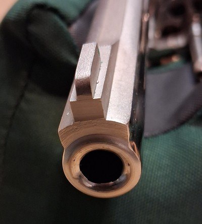 Nickle S&W model 19-4, 6 inch, .357 Magnum - Image 3 of 7