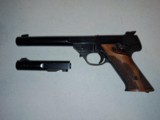 Hi-Standard model GE, .22 LR with two barrels - Image 1 of 2