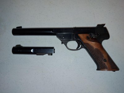 Hi-Standard model GE, .22 LR with two barrels - Image 1 of 2