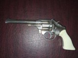 Hi-Standard R-101 9 shot revolver,.22 LR - Image 1 of 4
