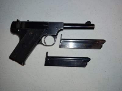 Hi-Standard model B, .22 LR, made in 1939 - Image 2 of 2