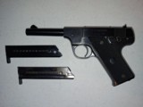 Hi-Standard model B, .22 LR, made in 1939 - Image 1 of 2