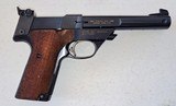 High Standard The Sharpshooter,.22 LR - Image 1 of 2