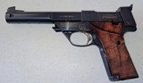 High Standard The Sharpshooter,.22 LR - Image 2 of 2