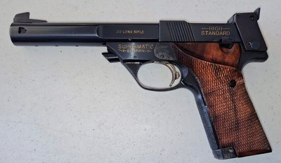 High Standard The Sharpshooter,.22 LR - Image 2 of 2