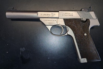 High Standard Sharpshooter-M - Image 1 of 2