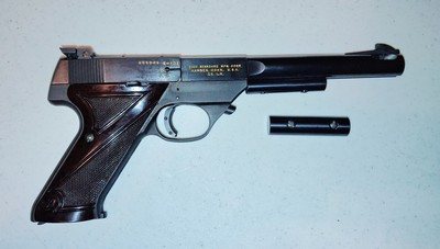 High Standard Supermatic Model S-101, .22LR - Image 2 of 6