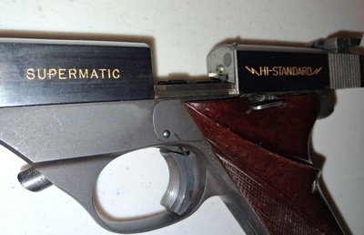 High Standard Supermatic Model S-101, .22LR - Image 3 of 6