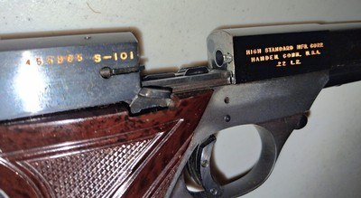 High Standard Supermatic Model S-101, .22LR - Image 4 of 6